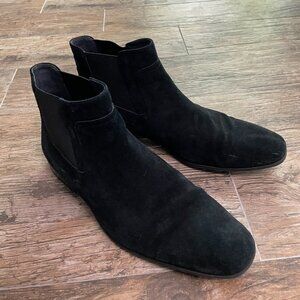 Calvin Klein Suede Men's Boots - Size 10.5
